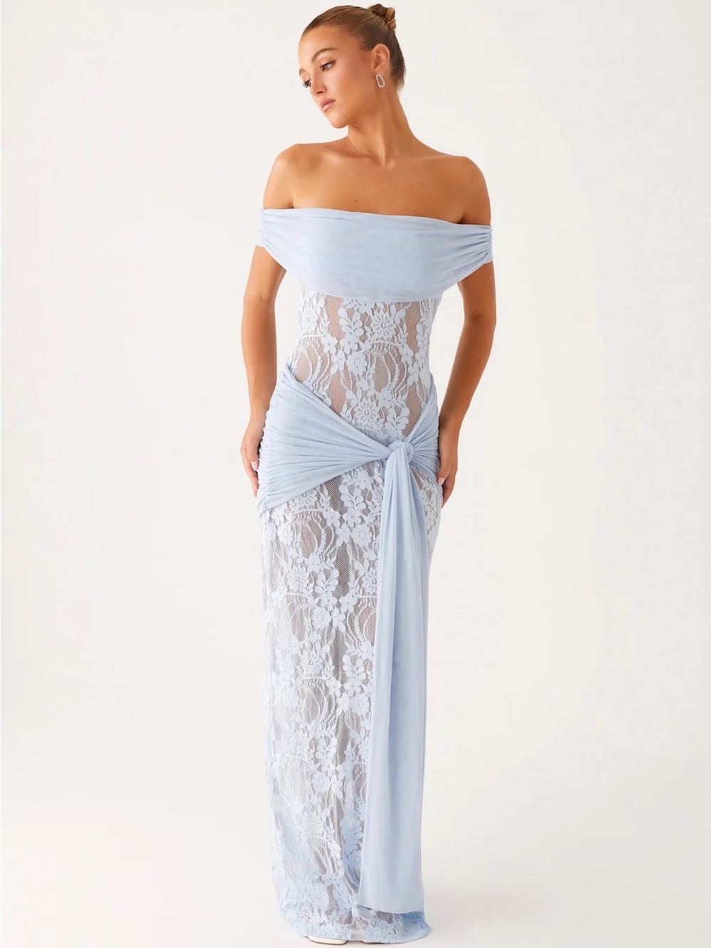 NWT Peppermayo Gracie Twist Maxi Dress - Picture 3 of 3
